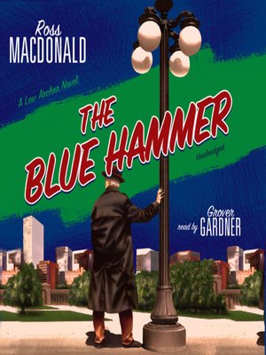cover image of The Blue Hammer